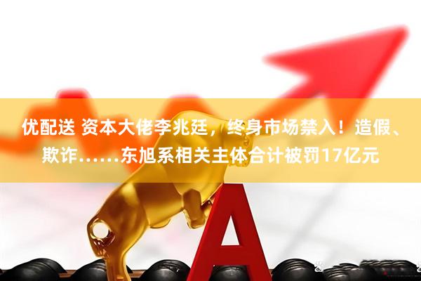 优配送 资本大佬李兆廷，终身市场禁入！造假、欺诈……东旭系相关主体合计被罚17亿元