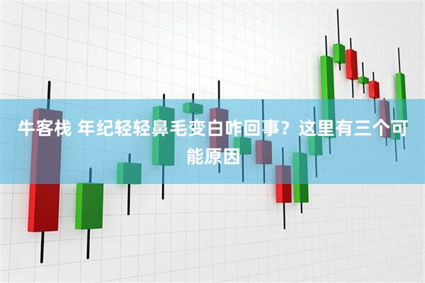 牛客栈 年纪轻轻鼻毛变白咋回事？这里有三个可能原因