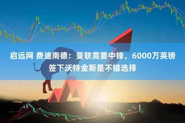 启远网 费迪南德：曼联需要中锋，6000万英镑签下沃特金斯是不错选择