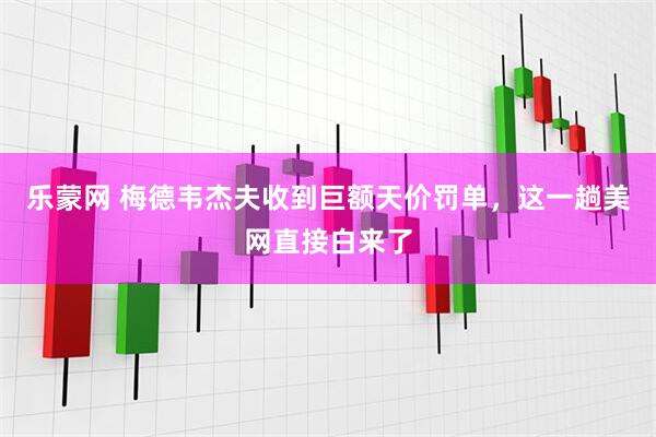 乐蒙网 梅德韦杰夫收到巨额天价罚单，这一趟美网直接白来了