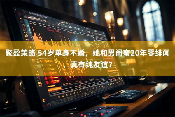 聚盈策略 54岁单身不婚，她和男闺蜜20年零绯闻，真有纯友谊？