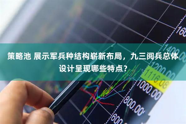 策略池 展示军兵种结构崭新布局，九三阅兵总体设计呈现哪些特点？